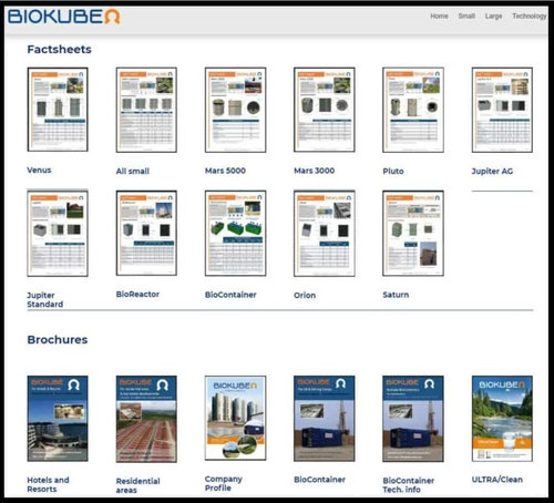 Biblioteca Técnica de BioKube