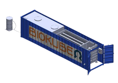 Sistema BioKube Biocontainer