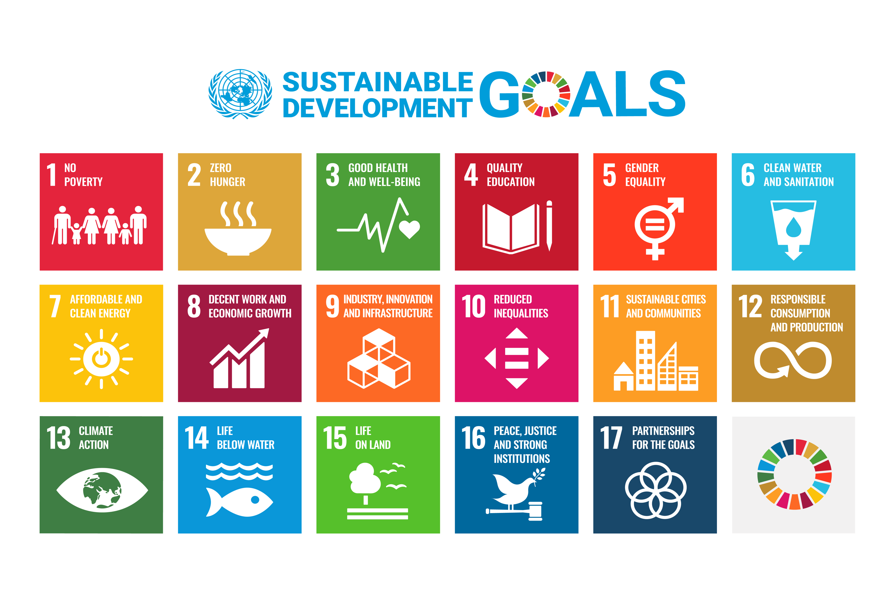 Objetivos de Desarrollo Sostenible de la ONU