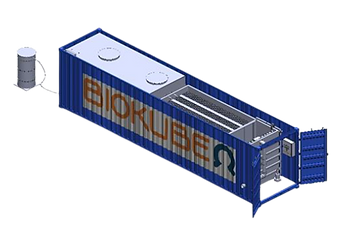 BIOCONTAINER PARA MINERÍA